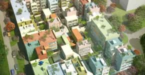 Suíça projeta bloco residencial que mistura centro e subúrbio