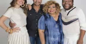 Roberta Sá, Diogo Nogueira, Alcione e Martinho da Vila no Projeto Nivea Viva