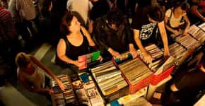 Compre, venda ou troque LPs na Feira de Discos – São Paulo