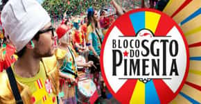 Bloco do Sargento Pimenta em Pinheiros