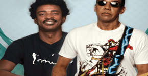 Jorge Ben Jor e Seu Jorge fazem show no Estância Alto da Serra