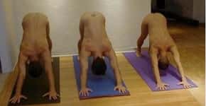 Yoga naturista é a nova prática da atividade