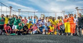 Língua do futebol: São Paulo recebe a primeira Copa Gringos de 13 de abril a 8 de junho