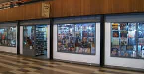 Loja mais antiga da Galeria do Rock tem mais de 100 mil discos de vinil