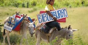 Biblioburro leva livros aos povoados perdidos da Colômbia