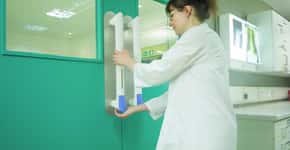 Maçaneta com dispensor de álcool gel pode melhorar higiene nos hospitais
