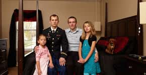 Fotografias retratam casais gays no exército norte americano