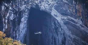 Caverna no interior de SP tem a maior boca do mundo
