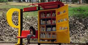 Quem lê, viaja: “biblioparadas” estimulam leitura na Colômbia