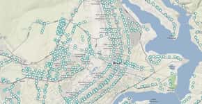 Aplicativo cria mapa colaborativo do transporte público em Brasília