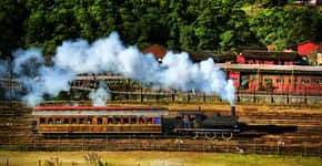 Trem turístico para Mogi, Paranapiacaba e Jundiaí tem novos horários