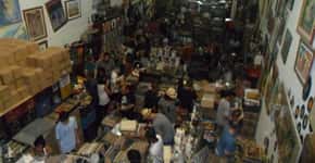 Feirão Cultural com um Milhão de LPs acontece na Mooca