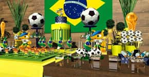 Veja dicas de decoração para os jogos da Copa