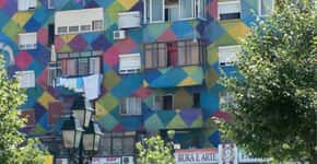 Cores concretas: conheça 15 edifícios coloridos pelo mundo