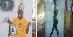 Copa do Mundo 2014: veja uma galeria com grafites no Brasil