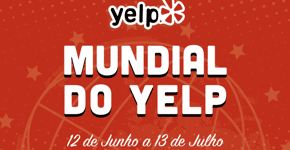 Na Copa, usuários do Yelp ganham bebida e sobremesa de graça