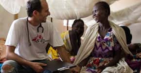 Médicos Sem Fronteiras tem vaga para captador de recursos