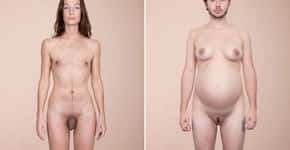 Artista mistura corpos de homens e mulheres para questionar sexualidade