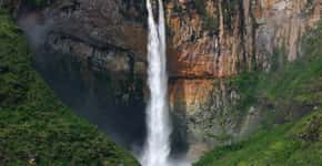 Cachoeira em Minas Gerais é do tamanho de prédio de 91 andares