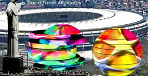 Rio terá museu do futebol em formato de bola giratória gigante