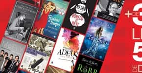 Editora Record lança promoção imperdível: 300 livros com 50 % de desconto