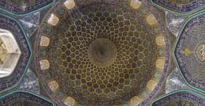 Fotógrafo iraniano capta a beleza e imponência das mesquitas