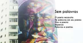 Projeto “Cores de um Horizonte” cria cartazes para disseminar poesia no cotidiano