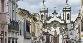 Um passeio pelas igrejas de São João Del Rei em Minas Gerais