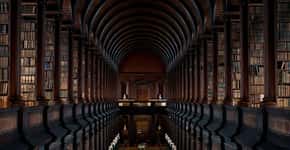 Conheça o interior de uma das maiores bibliotecas do mundo