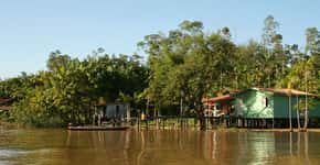 Um daytrip em plena floresta no Pará