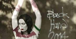 Conheça Black Hand, o Banksy iraniano