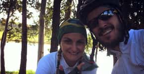 Casal paulista faz vaquinha on-line para dar a volta ao mundo de bike