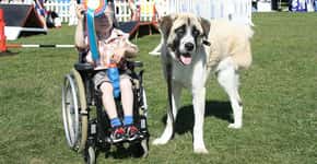 A amizade entre um garoto com doença rara e um cão de três patas