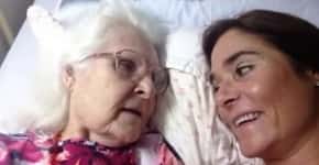 Alzheimer: veja vídeo em que mãe lembra o nome da filha