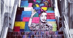 Cinco lugares para ver arte de rua no Rio de Janeiro