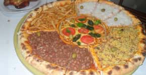 Os melhores sabores da Pizzaria Batepapo