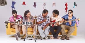 Banda Varal de Cabaré lança videoclipe da música “Mototaxi do Amor”