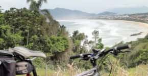 Circuito de cicloturismo encanta turistas no litoral catarinense