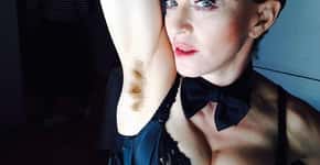 Sem maquiagem e com o cabelo tingido de lilás, filha de Madonna estreia como modelo