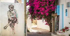 Arte de rua na África: como 150 grafiteiros transformaram o vilarejo de Djerba