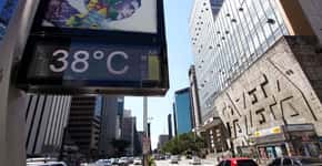 São Paulo tem maior temperatura da história com 37,8ºC