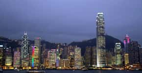 Porta de entrada para a Ásia, Hong Kong é feita para ser vista à noite