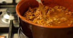 Aprenda a fazer Carne Moída Bolonhesa “Ragù alla Bolognese”