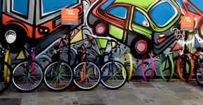 Moving Bike empresta bicicletas de graça no centro da capital