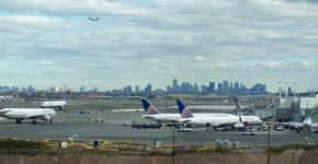 Infográfico mostra como se locomover pelos aeroportos de NY