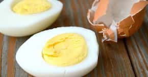Descasque um ovo em menos de 10 segundos