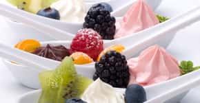 Caseiro e saudável: aprenda a fazer frozen iogurte