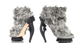 Estilo e criatividade no design de sapatos de Anastasia Radevich