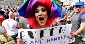 Governo russo classifica transexuais e transgêneros como “doentes mentais” e os proíbe de dirigir