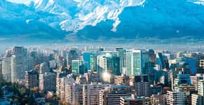 Passagens aéreas para Santiago por R$ 575; confira datas
